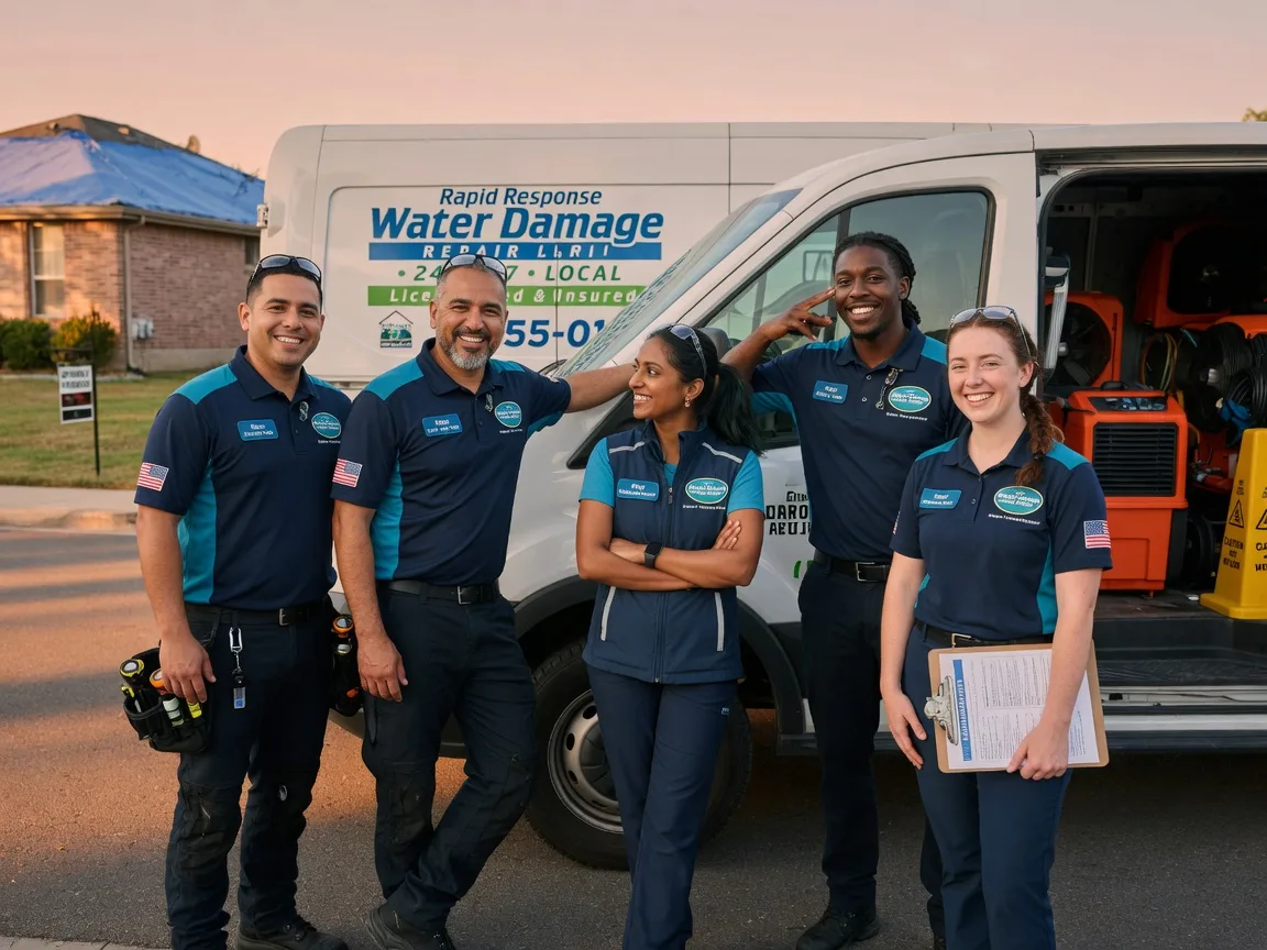 Water Damage Restoration company in Benedict, ND